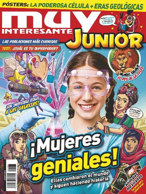 Title details for Muy Interesante Junior by Zinet Media Global S.L. - Wait list